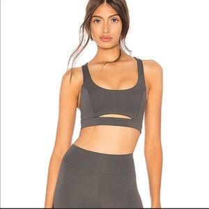 LOVE WAVE  NWOT Padded sports bra